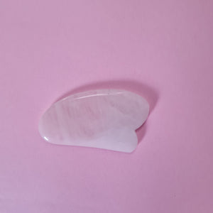 Rose Quartz Guasha Tool