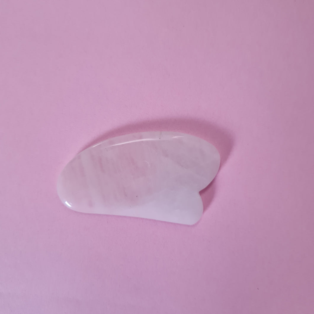 Rose Quartz Guasha Tool