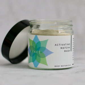 Activating Matcha Mask